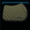Sage Silks saddle pad
