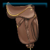 Ivory Sun dressage saddle
