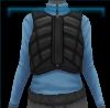 Azure riding vest