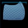 Azure dressage saddle pad