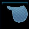 Azure saddle pad