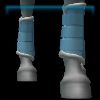 Azure leg protectors