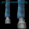 Azure leg wraps