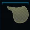 Olive Green saddle pad