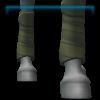 Olive Green leg wraps