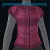 Dark pink shirt