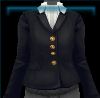 Monochrome riding jacket