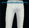 Monochrome pants