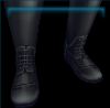 Monochrome boots