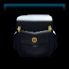 Monochrome saddle bag