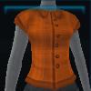 Orange shirt
