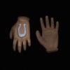 Peach Fuzz gloves