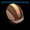Peach Fuzz helmet