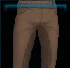 Peach Fuzz pants