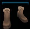 Peach Fuzz boots