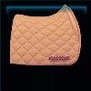 Peach Fuzz Dressage saddle pad