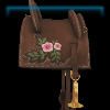 Stylish Stroller Iberian saddle