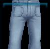 Denim Daredevil jeans