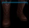 Denim Daredevil boots