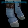 Denim Daredevil leg wraps