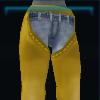 Lion yellow chaps