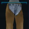 Light brown chaps