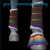 Rainbow Shade bell boots