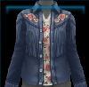 Clementine Western shirt