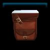 Rex Stamper Chestnut saddle bag