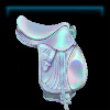 Cloud Chroma jumping saddle