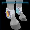 Cloud Chroma open front boots
