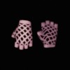 Cotton Candy Dreams fingerless gloves
