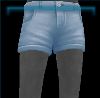 Cotton Candy Dreams shorts