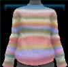 Cotton Candy Dreams sweater