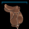 Cotton Candy Dreams jumping saddle