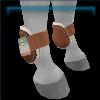 Cotton Candy Dreams open front boots