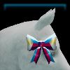 Pride head ribbon