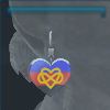 Pride earrings