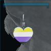 Pride earrings
