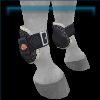 Annie open front boots