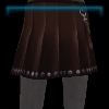 Forest Plaid skirt