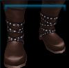Forest Plaid boots