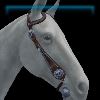 Forest Plaid Western bridle