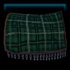 Forest Plaid saddle pad