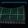 Forest Plaid Western saddle pad