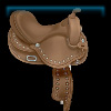 Desert Skies Western saddle