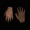Strawberry Milk gloves