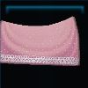 Strawberry Milk Western saddle pad