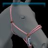 Strawberry Milk rope halter