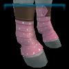 Strawberry Milk leg wraps